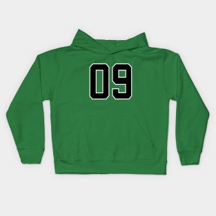 Number 09 Kids Hoodie